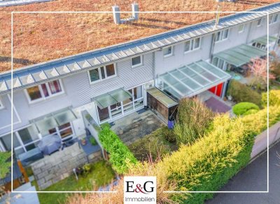Ein Zuhause zum Entspannen und Aufwachsen: Reihenmittelhaus in ruhiger Sackgasse