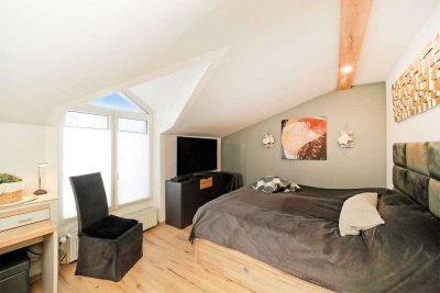 Anstatt einem Haus....mehr Flexibilität, keine Gartenpflege, zentral