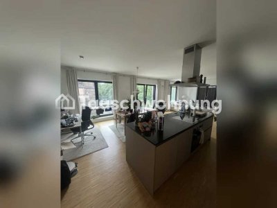 Tauschwohnung: Tausche 2-Zimmer Neubau HH Rödingsmarkt gegen größer