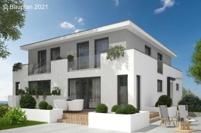 Exklusive  Stadtvillen Doppelhaushälften,  individuell planbar . Noch  1 Hälfte zu haben!