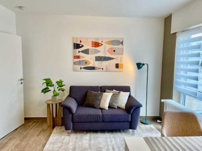 � Ideal für Berufspendler: Sanierte & möblierte 1-Zimmer-Wohnung in der Leverkusener Innenstadt