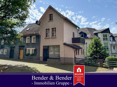 ***PREISREDUZIERUNG***Historisches Ein-/Zweifamilienhaus in Zentrumslage von Wissen!