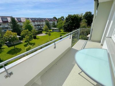Frisch renovierte 3-Zi.-Wohnung mit Balkon in ruhiger Lage von Allach-Untermenzing!