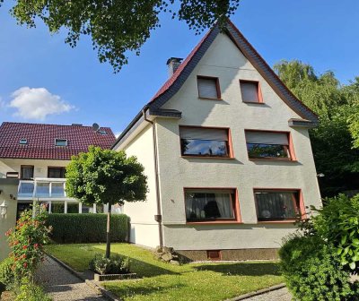 Zentrumsnahe Wohnung im Grünen