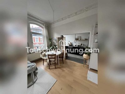 Tauschwohnung: Lichtdurchflutete Wohnung in der Oststadt