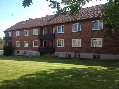Gemütliche 3 Zimmer Wohnung in Bahnhofsnähe von Husum zu vermieten