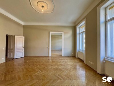 #SQ - HELLE 5-ZIMMER-ALTBAUWOHNUNG MIT BALKON IN BESTLAGE!