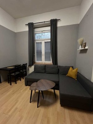 Möblierte Wohnung in zentraler Lage