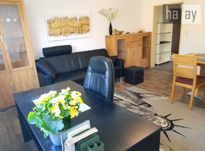 Möblierte 1,5 Zimmer Whg. in ER-Sieglitzhof:  freundlich und hell
