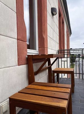 1-Zimmer Wohnung mit Balkon in Cottbus Stadtmitte