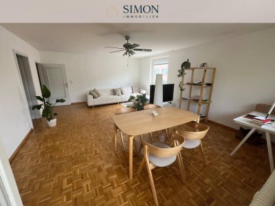 Helle 3-Zimmer-Wohnung mit 2 Loggien &amp; Parkplatz im Andräviertel