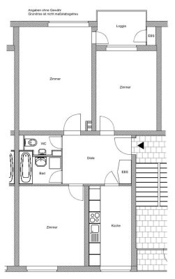Jetzt zugreifen: individuelle 3-Zimmer-Wohnung