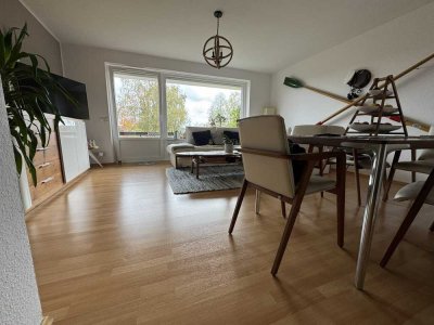 Moderne 4-Zimmer Maisonette in Buchholz i.d. Nordheide mit 2 Balkonen und Garage