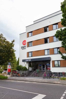 Stylische, möblierte Studentenapartments zw. Innenstadt und Uni | Staytoo Apartments ab 01.06.2024