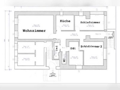 Tauschwohnung: Biete 3,5 Zimmerwohnung in Stadtmitte, suche 2 Zimmerwohnung