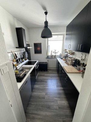 Geschmackvolle möblierte 3-Zimmer-Wohnung in Bielefeld-Gellershagen direkt am Park