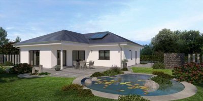 Bauen mit Vertrauen - Ihr allkauf Traum Bungalow - Erleben Sie Großzügigkeit und Komfort im Bungalow