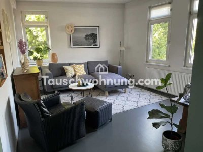 Tauschwohnung: Moderne 3-Zimmer-Wohnung in der Südstadt mit Rheinblick