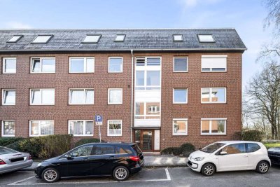 Gut geschnitten und hell – 3-Zimmer-Wohnung in Schnelsen