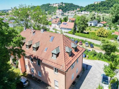Kleine Wohnung. Große Chance. Ihr Investment in der Passauer Innstadt.
