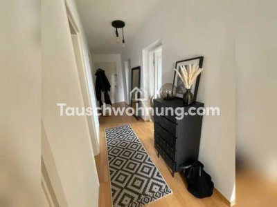 Tauschwohnung: Günstige 3ZKB gegen größere Wohnung