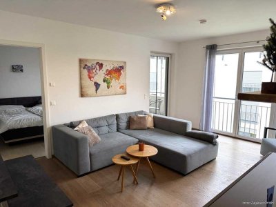 Zuhause am Puls der Stadt – stilvolle 2-Zimmer-Wohnung nahe Bahnhof & Zentrum