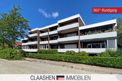 Zentral gelegenes Single-Appartement mit Balkon