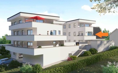 Großzügige Neubauwohnung mit hochwertiger Ausstattung und Balkon!