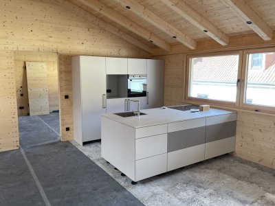 Erstbezug: Exklusive 2-Raum-Massivholz-Wohnung in Oberhausen-Rheinhausen