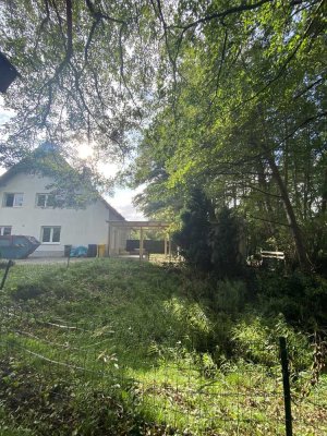 schöne 4-Zimmer-Wohnung im Grünen mit Sauna & Kaminofen