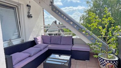 Stilvolle Maisonettewohnung in Duisburg – 141 m² Licht, Raum & Lebensqualität!