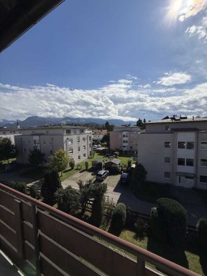 zentrale Lage, herrliche Aussicht