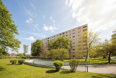 Voll möblierte 3-Zimmer-Wohnung mit sonniger Westloggia