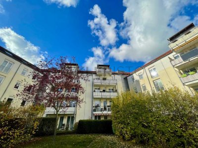 2-Zimmer-Dachgeschosswohnung mit Aufzug & TG – attraktive Kapitalanlage in Probstheida!
