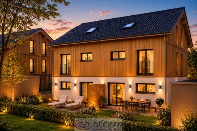 STOP - Warum mit weniger zufrieden geben? Ein Traum in Holz!