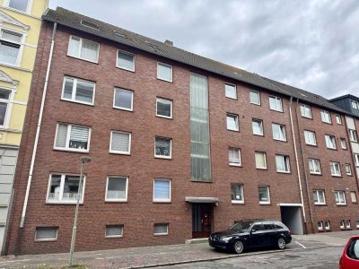 Charmante 3-Zimmer-Wohnung ab sofort mit Balkon in Wilhelmshaven