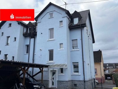 Frankfurt-Sossenheim: Gepflegte Kapitalanlage mit zusätzlichem Gartenhaus
