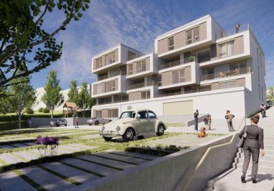 3-Zimmer Wohnung mit großem Balkon