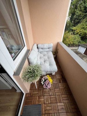 Moderne 2-Zimmer Wohnung im 1. OG in der Wittener Innenstadt + Garage (optional)