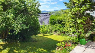 Wohnen mit Garten – vermietete 3-Zimmer-Wohnung mit Terrasse und Tiefgarage