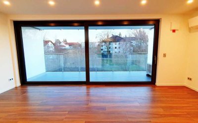 Luxuriöse 1 Zimmer Neubauwohnung mit hochexklusiver Ausstattung
