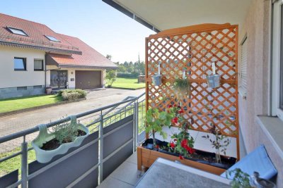 -BEZUGSFREI-
3-Zimmerwohnung in schöner Feldrandlage!