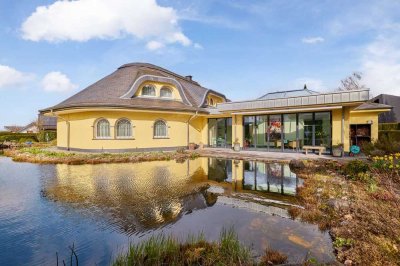 Großzügige, Licht durchflutete Villa auf großem Grundstück mit Teich in Simmern