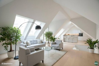 Marie | Zwischen Gründerzeit und Moderne – Maisonette mit Hofidylle