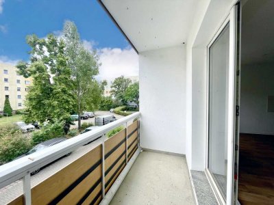 Charmante 4-Zimmer-Wohnung mit Balkon, Stellplatz und großzügigem Raumangebot im Neustädter Feld