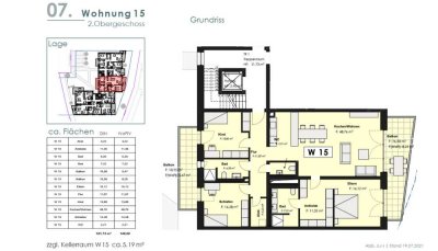 Großzügige helle Wohnung im KFW 40 Sparhaus Trier mit Top Verkehranbindung Luxemburg
