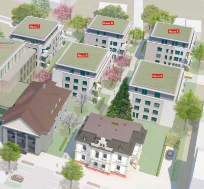 Modernes Wohnen im Herzen Müllheims
