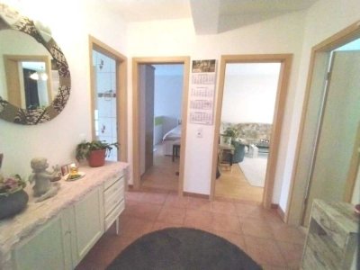 Dreizimmerwohnung mit Balkon
