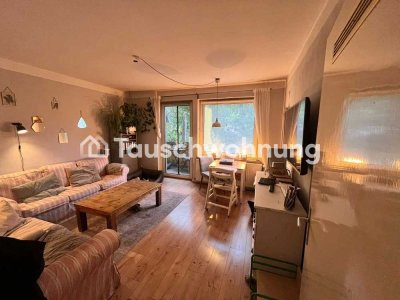 Tauschwohnung: Biete 3 Zi Wohnung , suche 4 Zi Wohnung mit Garten