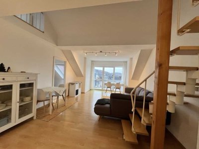 2-Zimmer Maisonette-Dachgeschosswohnung mit Balkon in Hösbach